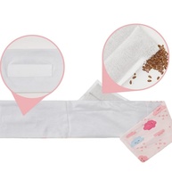 Faixa Abdominal Térmica com Ervas e Sementes para Bebê - Alívio Natural da Cólica em Malha Estampada - imagem 5