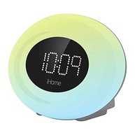 Rádio Despertador iHome FM com Luzes Coloridas, USB e Alarme Personalizável - imagem 2