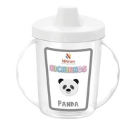 Copo Infantil com Alça Panda 320ml - Estimule a Hidratação com Estilo! - imagem 2