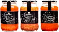 Kit 3 Molho de Tomate Amaddre: Tomate Assado, com Pedaços, com Ricota - imagem 1