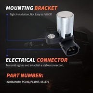 Sensor de Posição da Árvore de Cames HiSport 22056AA050: Compatibilidade Perfeita com Saab e Subaru - imagem 4