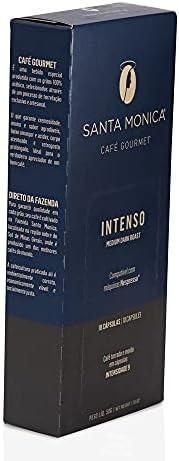 Cápsulas de Café Intenso Santa Mônica - compatíveis com Nespresso (10 unid) - imagem 2