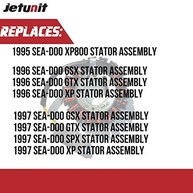 Stator Premium para Sea-Doo Jetski 1995-2003 | Compatível com GSX, GTX, SPX, XP, LRV, RX, RXX, Sportster LE (420886588) - imagem 5