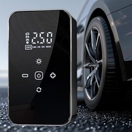 Inflador de Pneus Portátil Inteligente com Tela Touch - Compressor de Ar Recarregável para Carro, Bike e Mais! - imagem 4