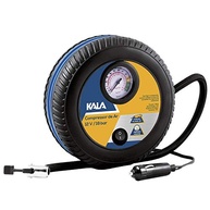 Compressor de Ar Portátil 12V com Manômetro - Inflador de Pneu Essencial - imagem 2