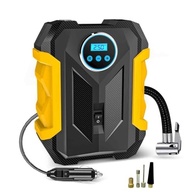 Compressor de Ar Digital Automático para Carro: Inflador Portátil com Luz LED e Bicos Multifuncionais - imagem 2
