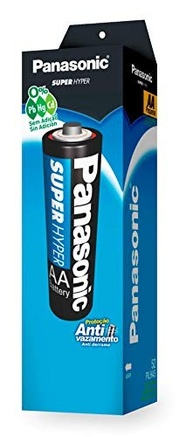 Pilha Comum AA (Tubo com 52 unidades) - Energia Confiável para Seus Dispositivos - imagem 2