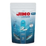 JIMO Lava Louças Multicamadas - Detergente Concentrado com 15 Pastilhas para Máquina de Lavar Louças com Brilho Extra e Proteção - imagem 2