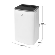 Ar-Condicionado Portátil Electrolux 12.000 BTUs com Wi-Fi – Refresque seu Ambiente com Conectividade e Potência - imagem 4