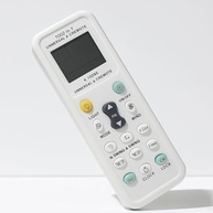 Controle Remoto Universal para Ar-Condicionado – Compatível com LG, Samsung, Consul, Philco, Springer e Electrolux – Display LCD com Temperatura, Fácil Configuração - imagem 2