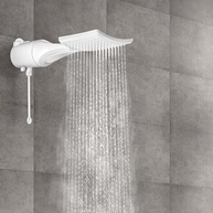 Chuveiro Loren Shower Eletrônico 7500W 220V – Banhos com Conforto e Economia - imagem 2
