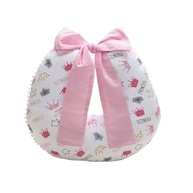 Almofada de Amamentação com Porta Fralda e Lenço - Conjunto Completo para Mamães Modernas - imagem 5