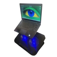 Suporte Base para Notebook com Cooler Duplo Silencioso, 8 Níveis de Ajuste Ergonômico, USB e Iluminação LED - Até 17" - imagem 4