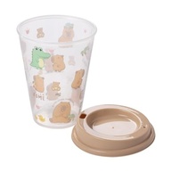 Copo Decorado Capivara com Tampa e Bico 270ml - Seguro, Prático e Estiloso - imagem 3