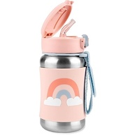 Skip Hop Copo Infantil com Canudo - Garrafa Aço Inox Spark Rainbow - imagem 4