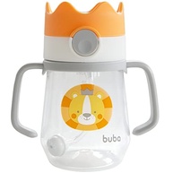 Copo com Válvula Anti-Cólica da Buba - Design Leãozinho com Alça e Canudo Ergonômico - imagem 2