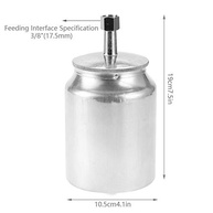 Copo de Pintura à Pistola 1000ml com Alimentação por Gravidade - Liga de Alumínio Resistente - imagem 4