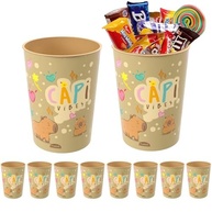 Copo Capivara 320ml - Kit com 10 Unidades para Festas Infantis e Lembrancinhas - imagem 2