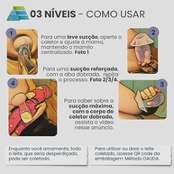 Copo Coletor de Leite Materno 120ml em Silicone Seguro com Tampa – Prático e Confortável para Mães Modernas - imagem 5