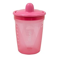 Copos de Transição Colors Rosa - Kit com 3 Unidades da Clingo | Seguro, Livre de BPA e Ideal para Crianças - imagem 3