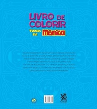 Livro de Colorir Turma da Mônica: Liberte a Criatividade com Seus Personagens Favoritos! - imagem 3