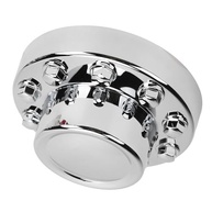Cap Rotelle Abs Crome Duro Introt Ifrout Afrifere Com Função Protetora para o Modelo 4500 5500, Durando para Fãs de Carros (Roda traseira 68053039AA) - imagem 3