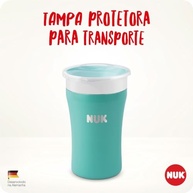 Copo Magic Cup 360º NUK Inox Evolution 230ml - Aprenda a Beber com Segurança e Estilo - imagem 3