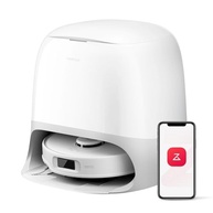 Roborock Qrevo Curv S5X - Aspirador e Esfregão Robô com 17000Pa, Design Zero Emaranhado, Lavagem Automática - imagem 2
