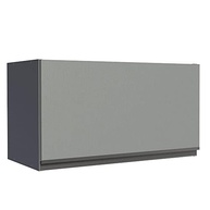 Armário Aéreo 60cm com Porta Basculante Cinza - Design Moderno e Resistente da Madesa - imagem 2