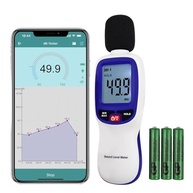 Medidor de Decibéis Profissional com Bluetooth e Registro de Dados - Monitore o Som com Precisão! - imagem 2