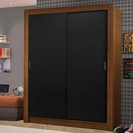 Guarda-Roupa Solteiro Dallas 2P com 2 Gavetas - Organize seu Espaço com Estilo - imagem 2