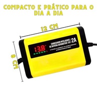Carregador de Bateria Automotivo Inteligente 12V 2A Bivolt com Display Digital - Potencialize seu Veículo! - imagem 5