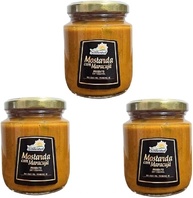 Kit com 3 Molho de Mostarda com Maracujá 250g - Fazenda Sonnenhof - imagem 1