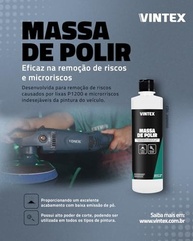 Massa de Polir Vintex 590g: Renove o Brilho do Seu Carro com Facilidade - imagem 3