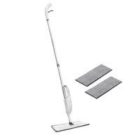 Mop Spray com Rotação 360° - Vassoura Mágica com Dispenser de Desinfetante e 2 Panos de Microfibra - imagem 2