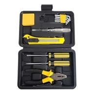 com-de-a-preta-jogo-titanium-maleta-kit-12-seus-para-essencial-projetos-pecas-ferramentas-a