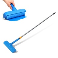 Rolo de Pintura de Teto 25 cm com Protetor Ajustável - Antissalpicos Reutilizável para Interiores e Exteriores - imagem 2