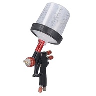 Spray Profissional em Liga de Alumínio com Cabeça de Aço Inoxidável - Amplitude Ajustável para Projetos Domésticos e Automotivos - imagem 3