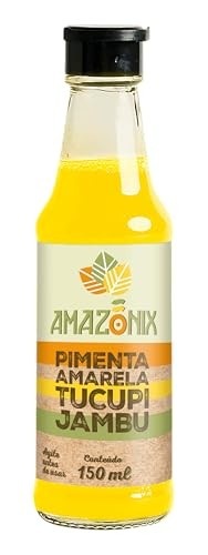 Molho de Pimenta Amarela com Tucupi e Jambu 150ml - imagem 2