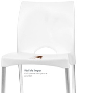 Kit com 2 Cadeiras de Design Boston para Ambientes Exteriores - Estilo Moderno e Conforto Duradouro - imagem 5