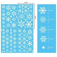 Adesivos de Janela de Natal com Boneco de Neve e Rena | Decoração Estática para Vidros - imagem 3