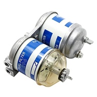 Conjunto de Filtro de Combustível Duplo com Tigela de Vidro para Tratores Ford e New Holland - Peça de Reposição Universal - imagem 4