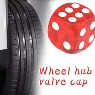 Tampas de Válvula de Pneu Personalizadas com Design de Dados - Proteção e Estilo para Seu Veículo - imagem 4