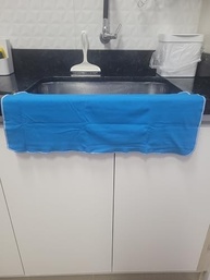 Kit 6 Panos de Pia 100% Algodão com Dupla Camada - Super Absorventes e Versáteis - imagem 5