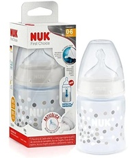 NUK Mamadeira com Controle de Temperatura 150ml - Segurança e Conforto para Bebês - imagem 4