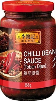 Molho de Pimenta com Feijão Fermentado Toban Djan Lee Kum Kee 368g - imagem 2
