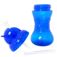 Copo Com Canudo Flip-it Azul da Nuby - 300ml Antivazamento e Livre de BPA - imagem 5