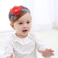 Penteadeira Infantil com Flores para Meninas - Babador, Tiara e Acessórios de Cabelo - imagem 3