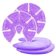 ZNÖCUETÖD Bolsas de Gelo com Contas de Gel para Seios – Alívio Frio/Quente para Amamentação, Mastite e Inchaço - imagem 2