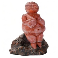 Venus de Willendorf - Estátua da Grande Mãe com Base Removível | Réplica Histórica por Oberon Zell - imagem 4